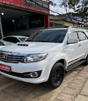 Xe Toyota Fortuner 2.5G 2016