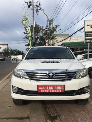 Xe Toyota Fortuner 2.5G 2016