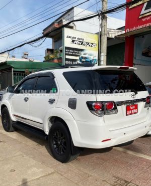 Xe Toyota Fortuner 2.5G 2016