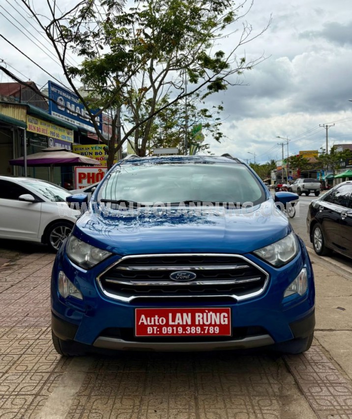 Ford EcoSport Titanium 1.5L AT