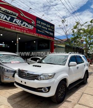 Xe Toyota Fortuner 2.5G 2016