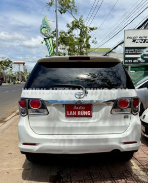 Xe Toyota Fortuner 2.5G 2016