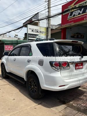 Xe Toyota Fortuner 2.5G 2016