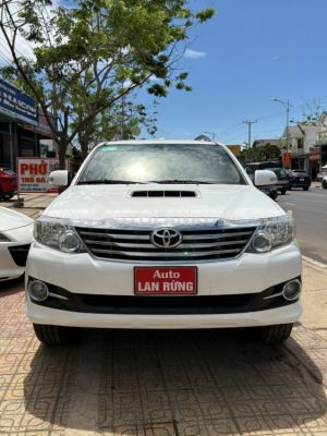 Xe Toyota Fortuner 2.5G 2016