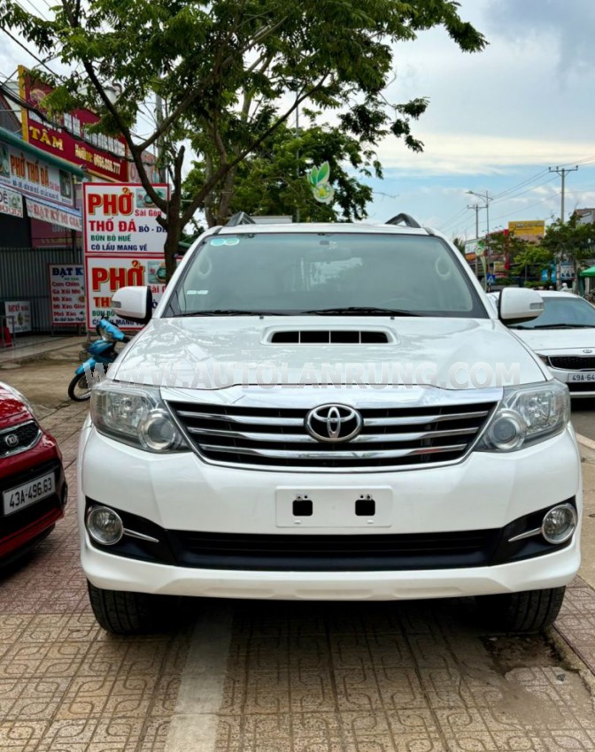 Toyota Fortuner 2.5G