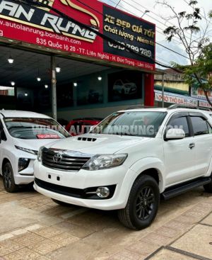 Xe Toyota Fortuner 2.5G 2016