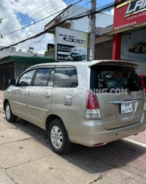 Xe Toyota Innova G 2011
