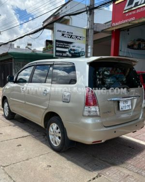 Xe Toyota Innova G 2011