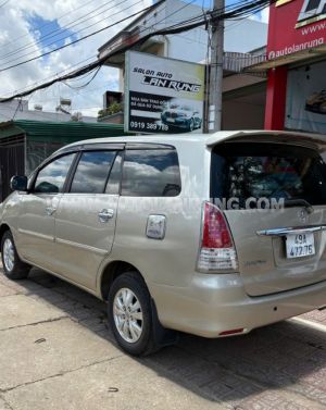 Xe Toyota Innova G 2011