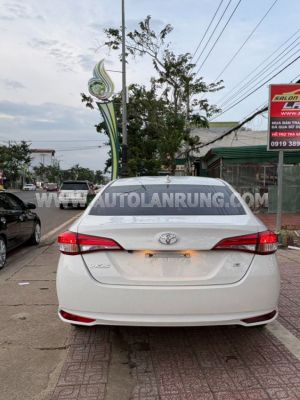 Xe Toyota Vios 1.5E MT 2019
