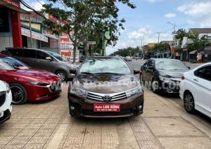 Xe Toyota Corolla altis 1.8G AT 2016