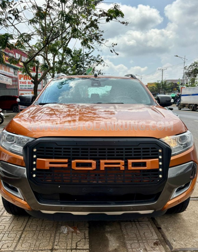 Ford Ranger Wildtrak 3.2L 4x4 AT