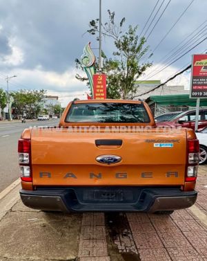 Xe Ford Ranger Wildtrak 3.2L 4x4 AT 2017