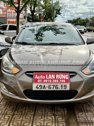 Xe Hyundai Accent 1.4 AT 2012