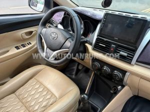 Xe Toyota Vios 1.5E 2016