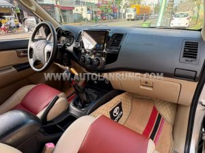 Xe Toyota Fortuner 2.5G 2016
