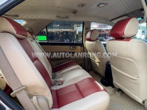 Xe Toyota Fortuner 2.5G 2016