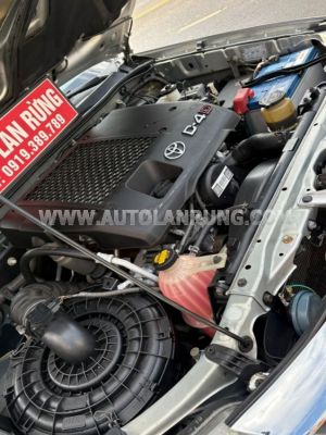 Xe Toyota Fortuner 2.5G 2016