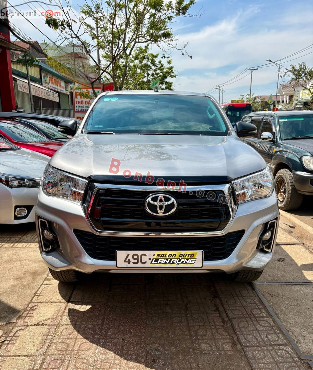 Toyota Hilux 2.4E 4x2 AT