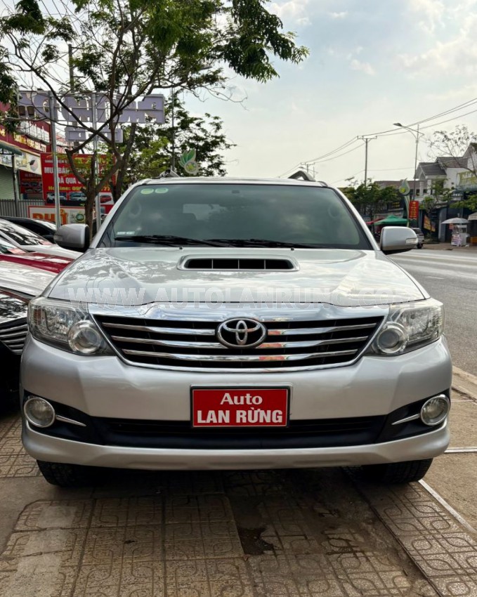 Toyota Fortuner 2.5G