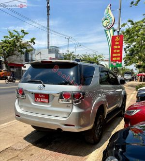 Xe Toyota Fortuner 2.5G 2016