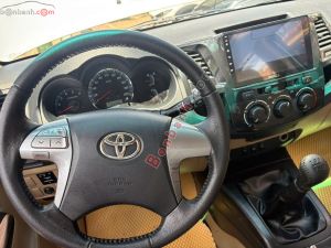 Xe Toyota Fortuner 2.5G 2016