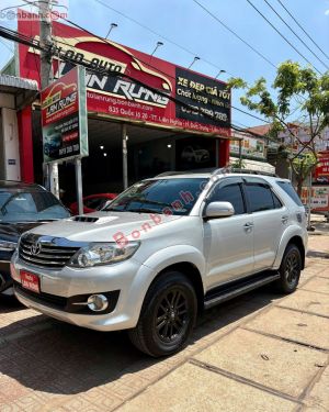 Xe Toyota Fortuner 2.5G 2016