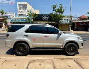 Xe Toyota Fortuner 2.5G 2016