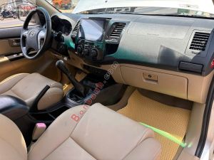 Xe Toyota Fortuner 2.5G 2016