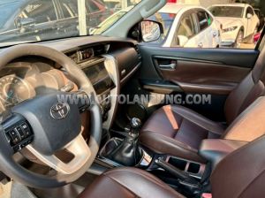 Xe Toyota Fortuner 2.4G 4x2 MT 2017