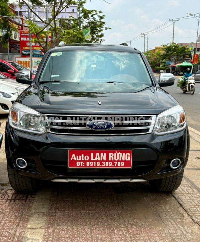 Ford Everest Limited 2.5L 4x2 AT