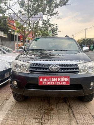 Xe Toyota Fortuner 2.5G 2009