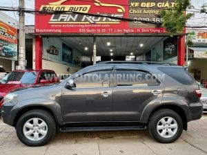 Xe Toyota Fortuner 2.5G 2009