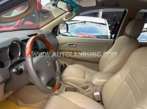Xe Toyota Fortuner 2.5G 2009