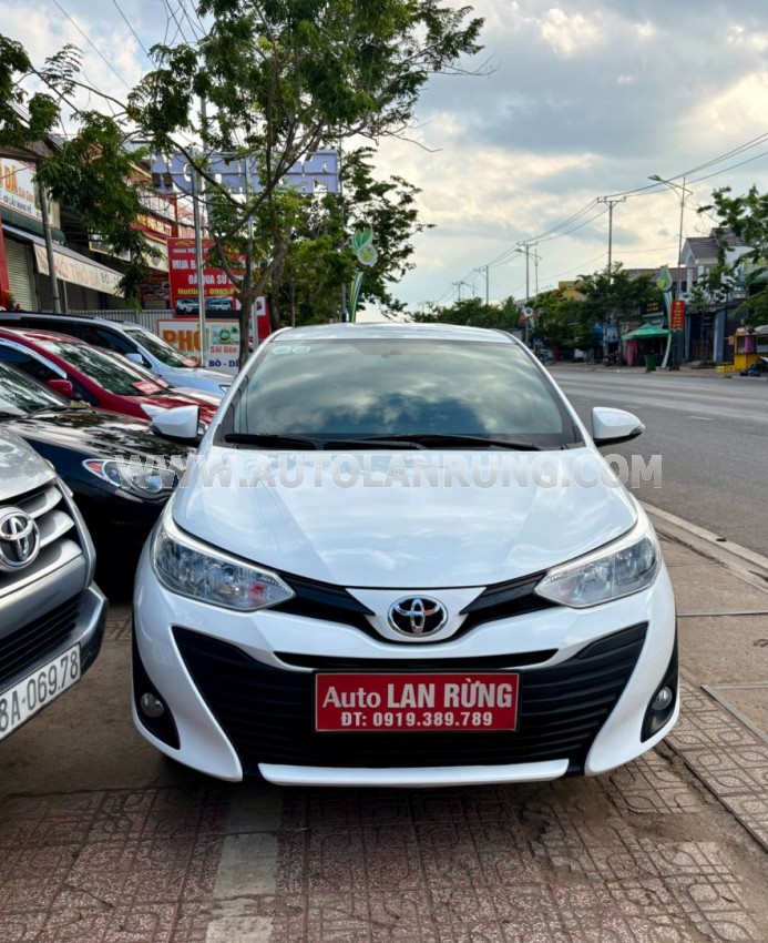Toyota Vios 1.5E MT