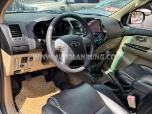 Xe Toyota Fortuner 2.5G 2014