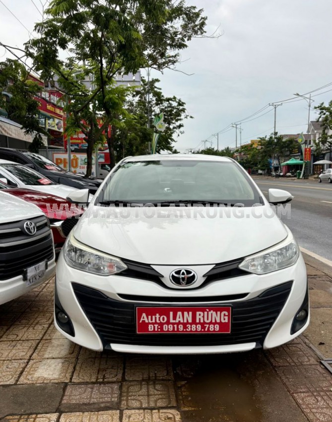 Toyota Vios 1.5E CVT