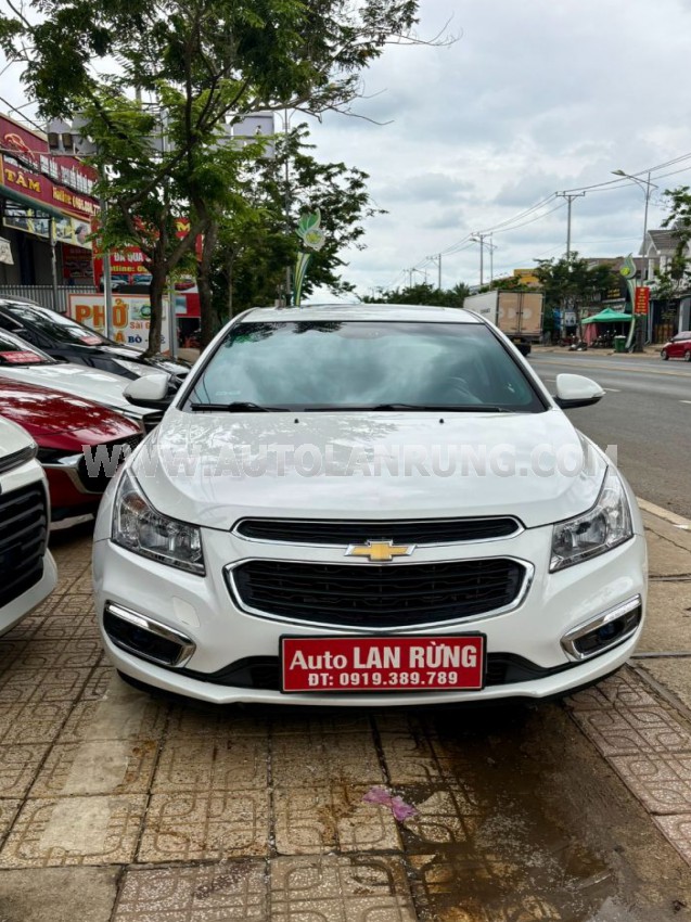 Chevrolet Cruze LTZ 1.8 AT