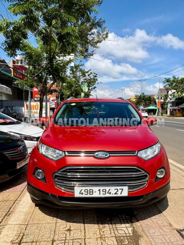 Ford EcoSport Titanium 1.5L AT