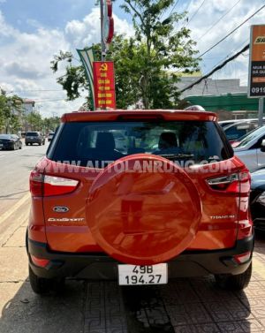 Xe Ford EcoSport Titanium 1.5L AT 2015