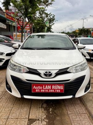 Xe Toyota Vios 1.5E CVT 2019