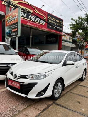 Xe Toyota Vios 1.5E CVT 2019