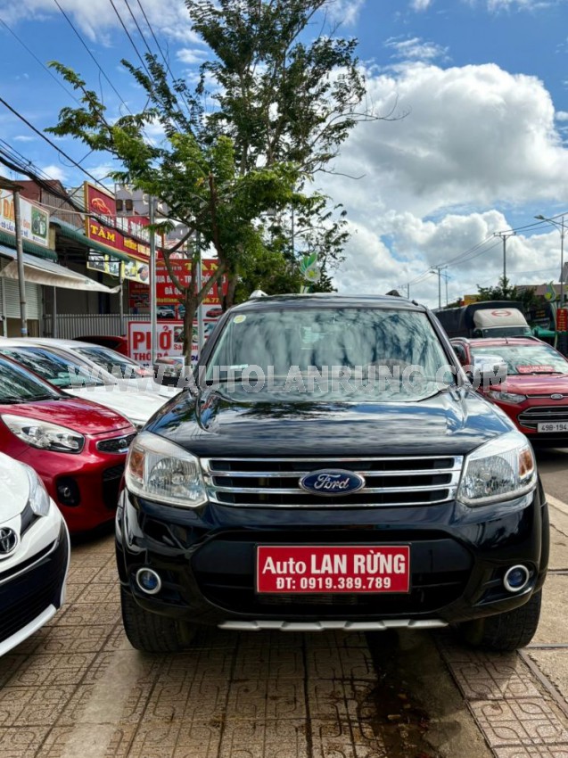 Ford Everest 2.5L 4x2 AT
