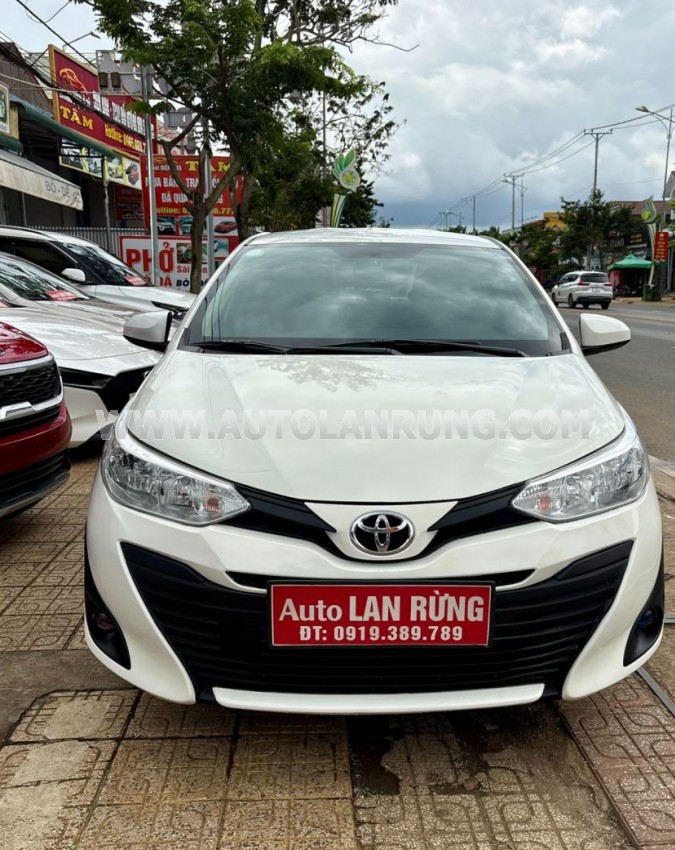 Toyota Vios 1.5E MT