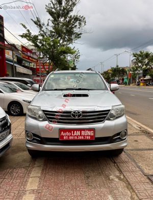 Xe Toyota Fortuner 2.5G 2015