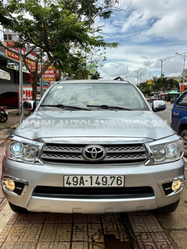 Toyota Fortuner 2.5G