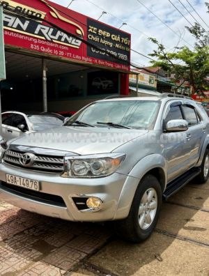 Xe Toyota Fortuner 2.5G 2009