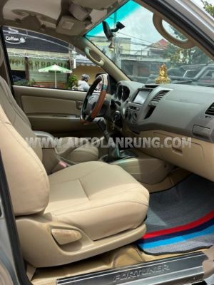 Xe Toyota Fortuner 2.5G 2009