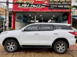 Xe Toyota Fortuner 2.4G 4x2 MT 2017