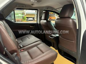 Xe Toyota Fortuner 2.4G 4x2 MT 2017